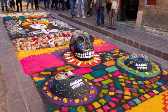 Dia de los Muertos in Mexico